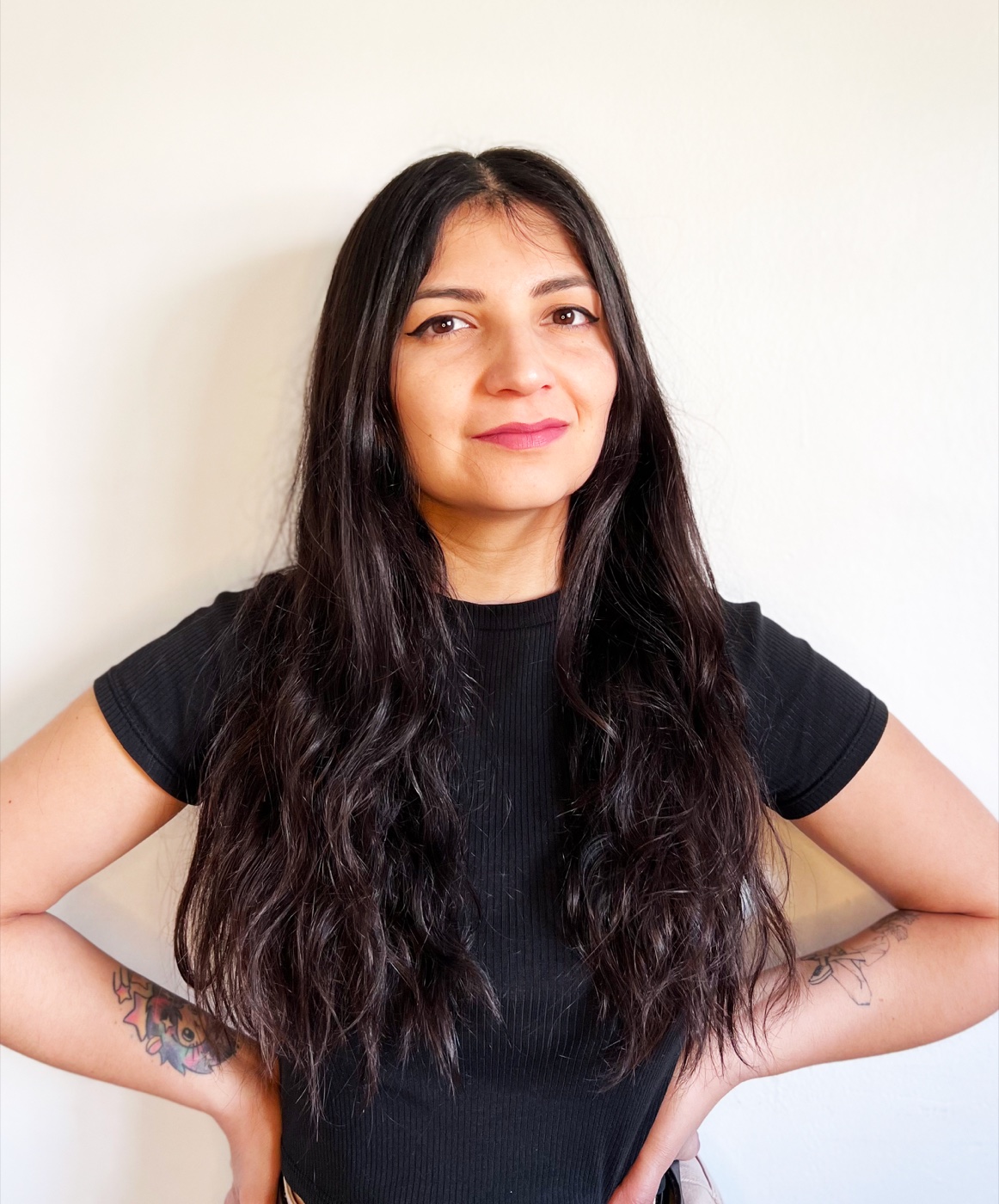 Camila Valdés, profesora del curso de management musical